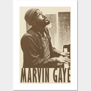 Marvin Gaye Posters and Art